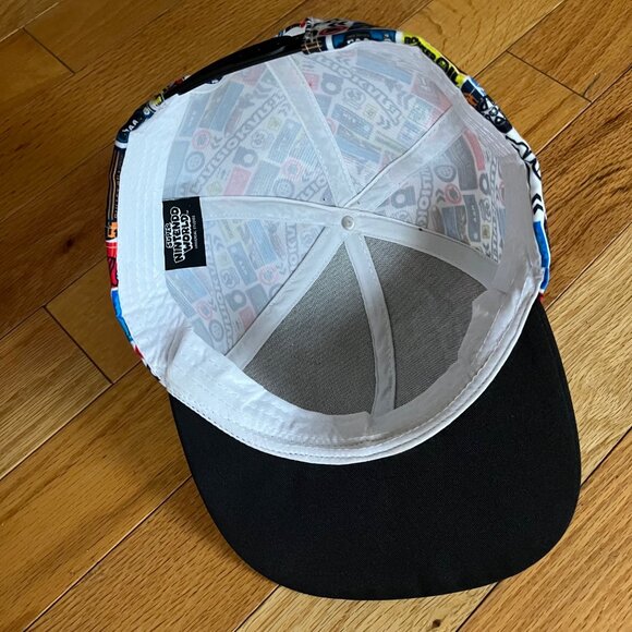 Super Nintendo World Mario Kart Baseball Hat (Adult) - Picture 6 of 7